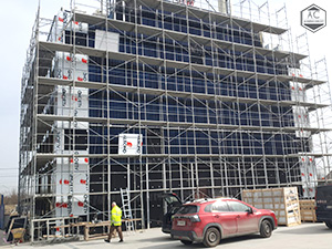 Pereti cortina Bucuresti