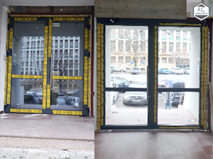 Uși aluminiu București