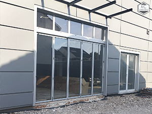 Uși aluminiu București