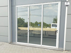 Uși aluminiu București