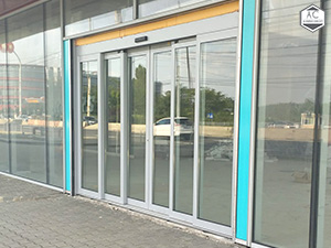 Uși aluminiu București