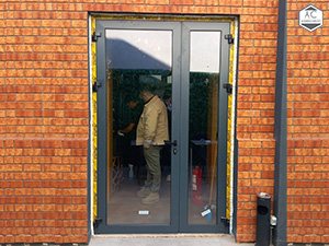 Uși aluminiu București