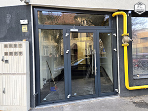 Uși aluminiu București