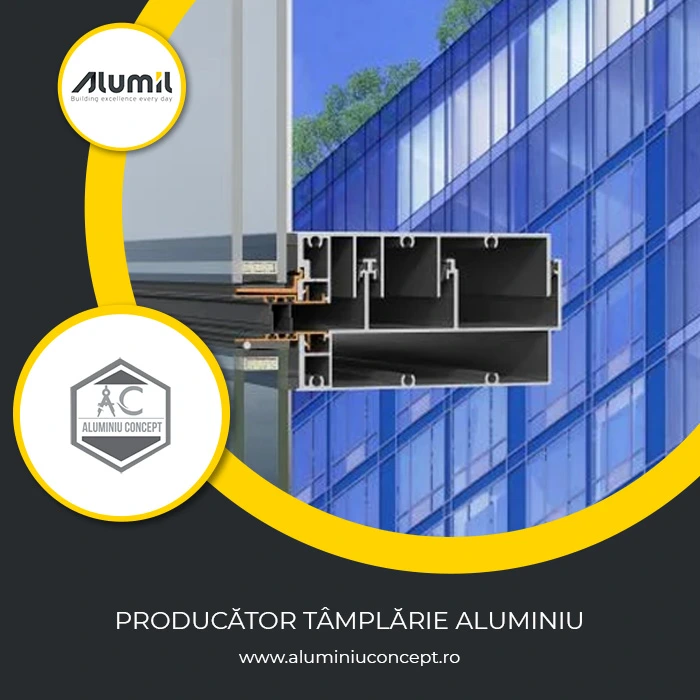 fatade exterioare aluminiu