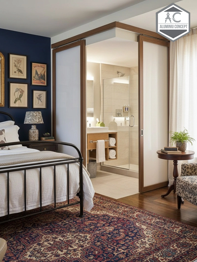 usi glisante interior pe colt