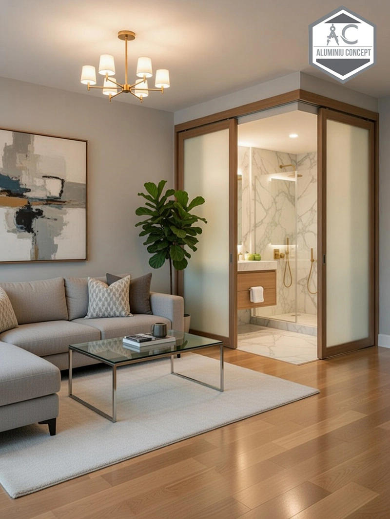 usi glisante interior pe colt