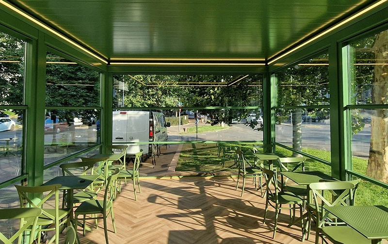 Închideri geam tip Ghilotină